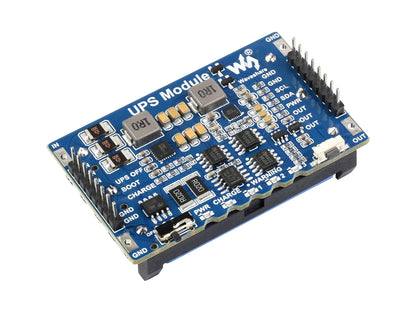 Mini Uninterruptible Power Supply module, Supports charging And Power output at the same time, 5V 2.5A Output