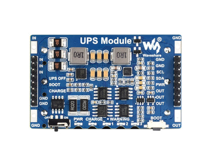Mini Uninterruptible Power Supply module, Supports charging And Power output at the same time, 5V 2.5A Output
