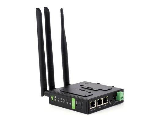 Industrial 4G LTE Router, multiple VPN protocols support, 3-ch Ethernet Ports, WIFI high-speed internet access, dual Qualcomm chips