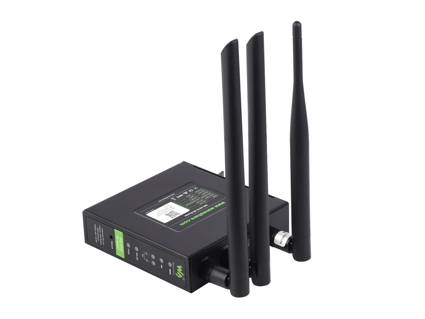 Industrial 4G LTE Router, multiple VPN protocols support, 3-ch Ethernet Ports, WIFI high-speed internet access, dual Qualcomm chips