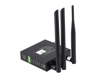 Industrial 4G LTE Router, multiple VPN protocols support, 3-ch Ethernet Ports, WIFI high-speed internet access, dual Qualcomm chips