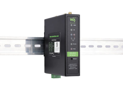 Industrial 4G LTE Router, multiple VPN protocols support, 3-ch Ethernet Ports, WIFI high-speed internet access, dual Qualcomm chips