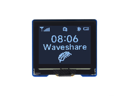 1.32inch OLED Display Module, 128×96 Resolution, 16 Gray Scale, SPI / I2C Communication