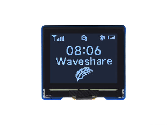 1.32inch OLED Display Module, 128×96 Resolution, 16 Gray Scale, SPI / I2C Communication