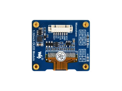 1.32inch OLED Display Module, 128×96 Resolution, 16 Gray Scale, SPI / I2C Communication