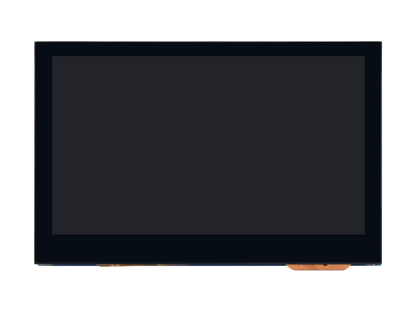 4.3inch QLED Display, DSI Interface, 800 × 480, Integrated Structure, Toughened Glass Panel