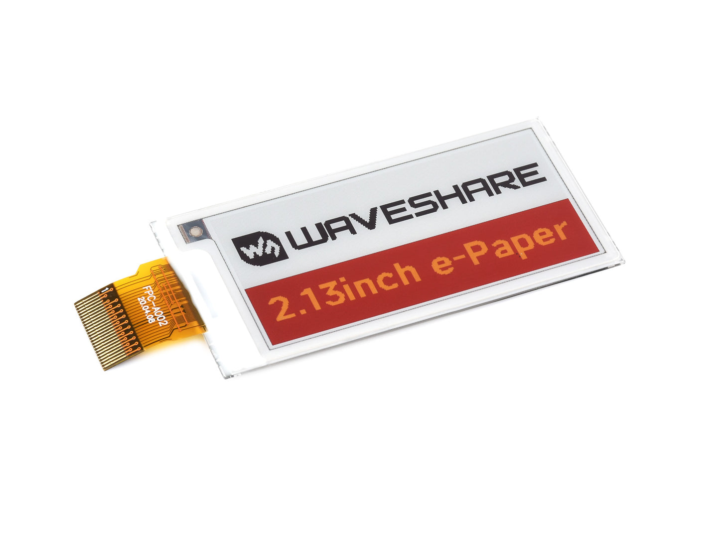 2.13inch E-Paper (G) raw display, 250x122, Red/Yellow/Black/White