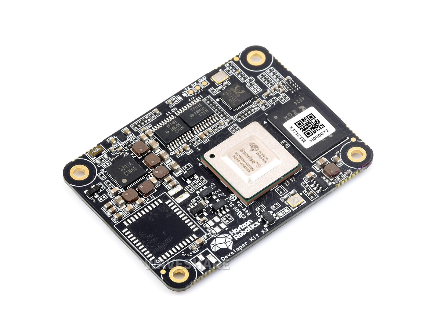 RDK X3 AI Module Kit, 5 TOPS Computing Power, Compatible with Raspberry Pi CM4, Multiple Kits Options
