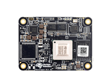 D-Robotics RDK X3 High-Performance AI Module, BPU (Brain Processing Unit) 5 TOPS Computing Power, Compatible with Raspberry Pi CM4, Options For Wireless / RAM / eMMC
