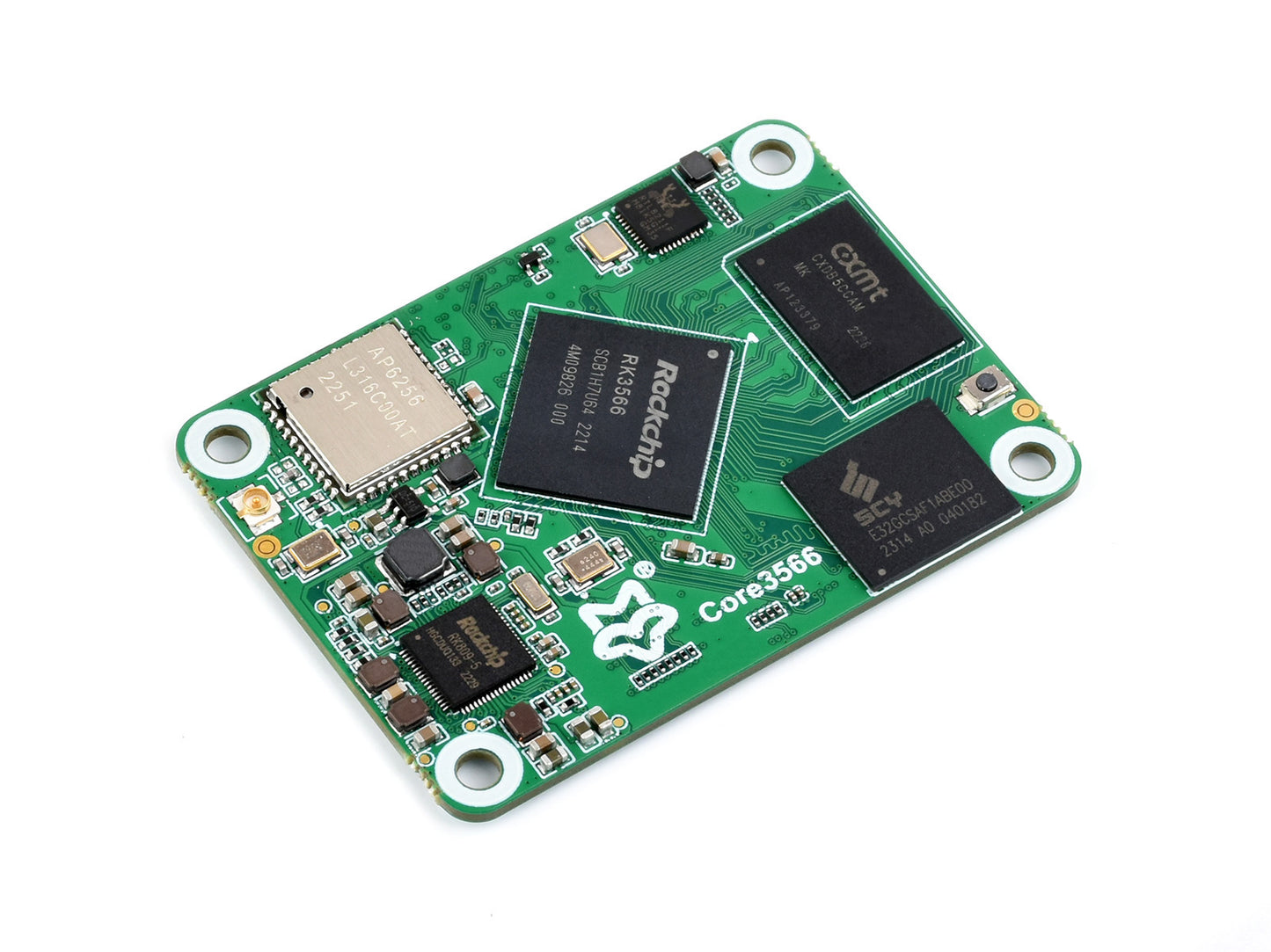 Core3566 Module Kit, Rockchip RK3566 Quad-core Processor, Compatible With Raspberry Pi CM4