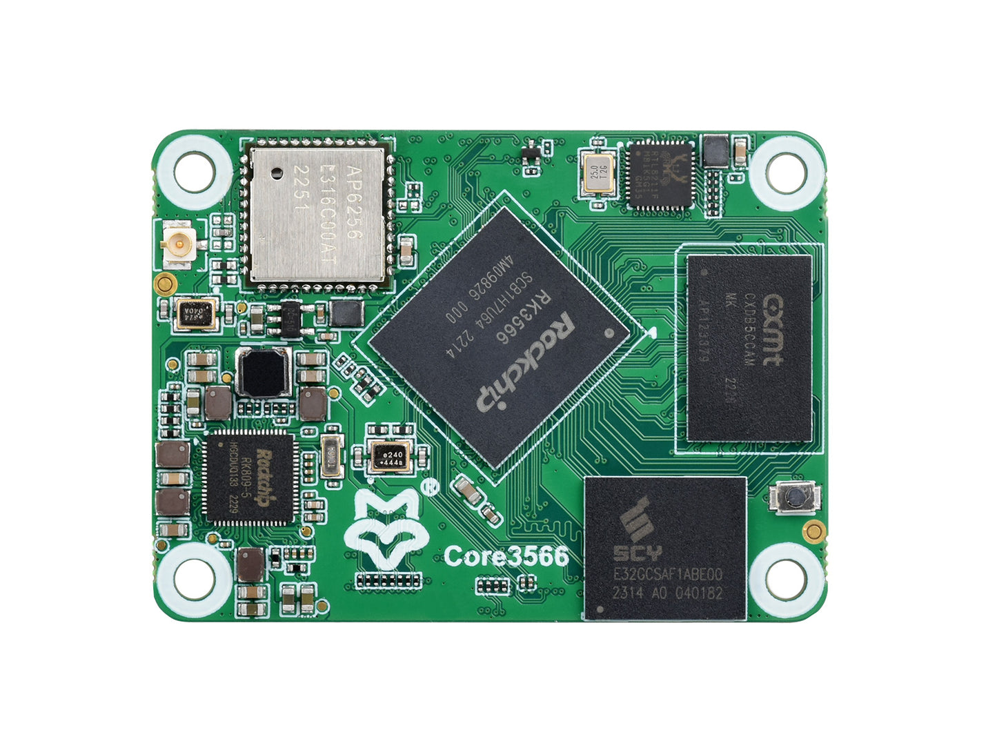 Core3566 Module Kit, Rockchip RK3566 Quad-core Processor, Compatible With Raspberry Pi CM4