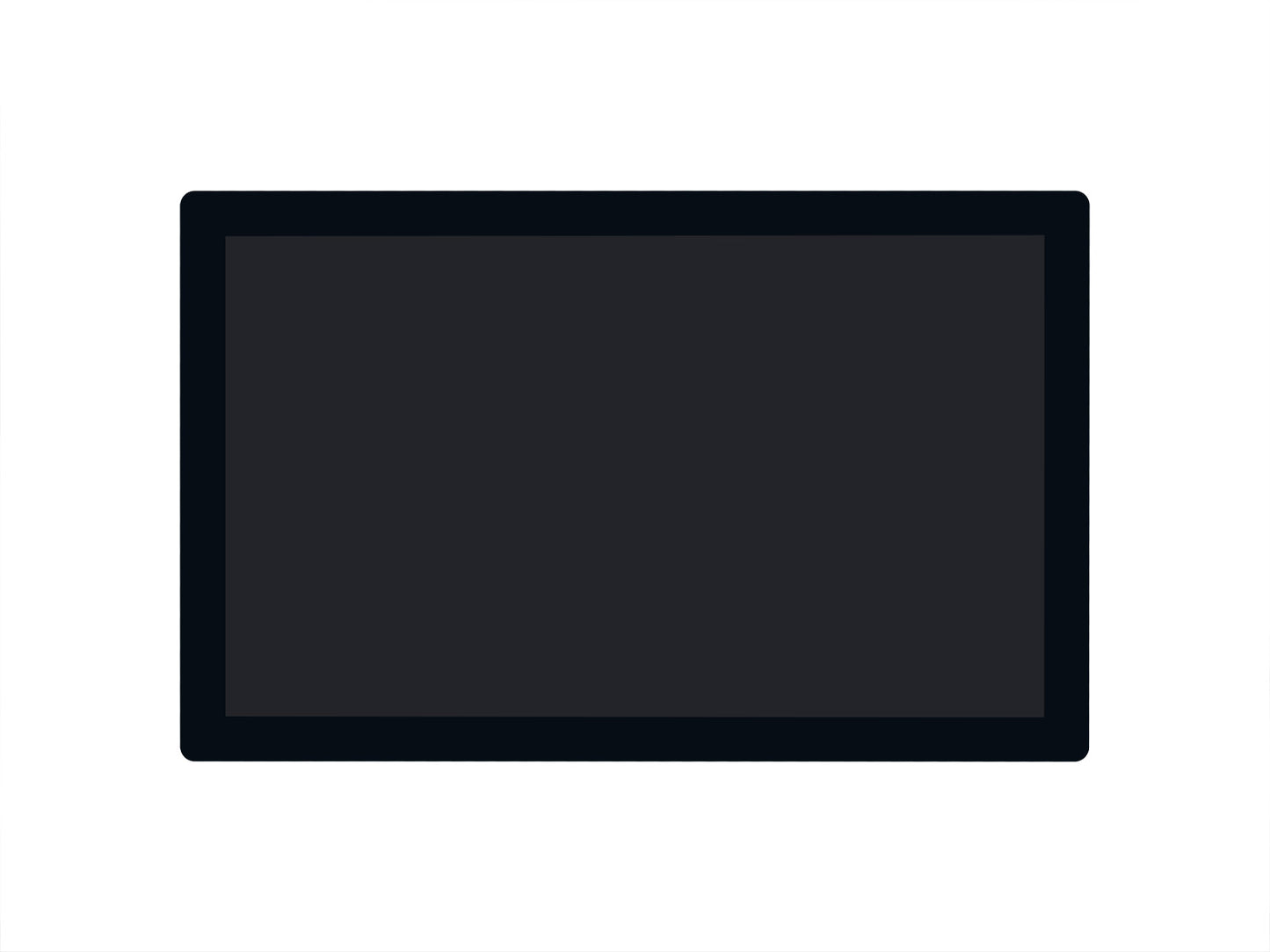 9inch QLED Quantum Dot Display, 1280×720, Toughened Glass Panel, HDMI Interface, Wide Color Gamut