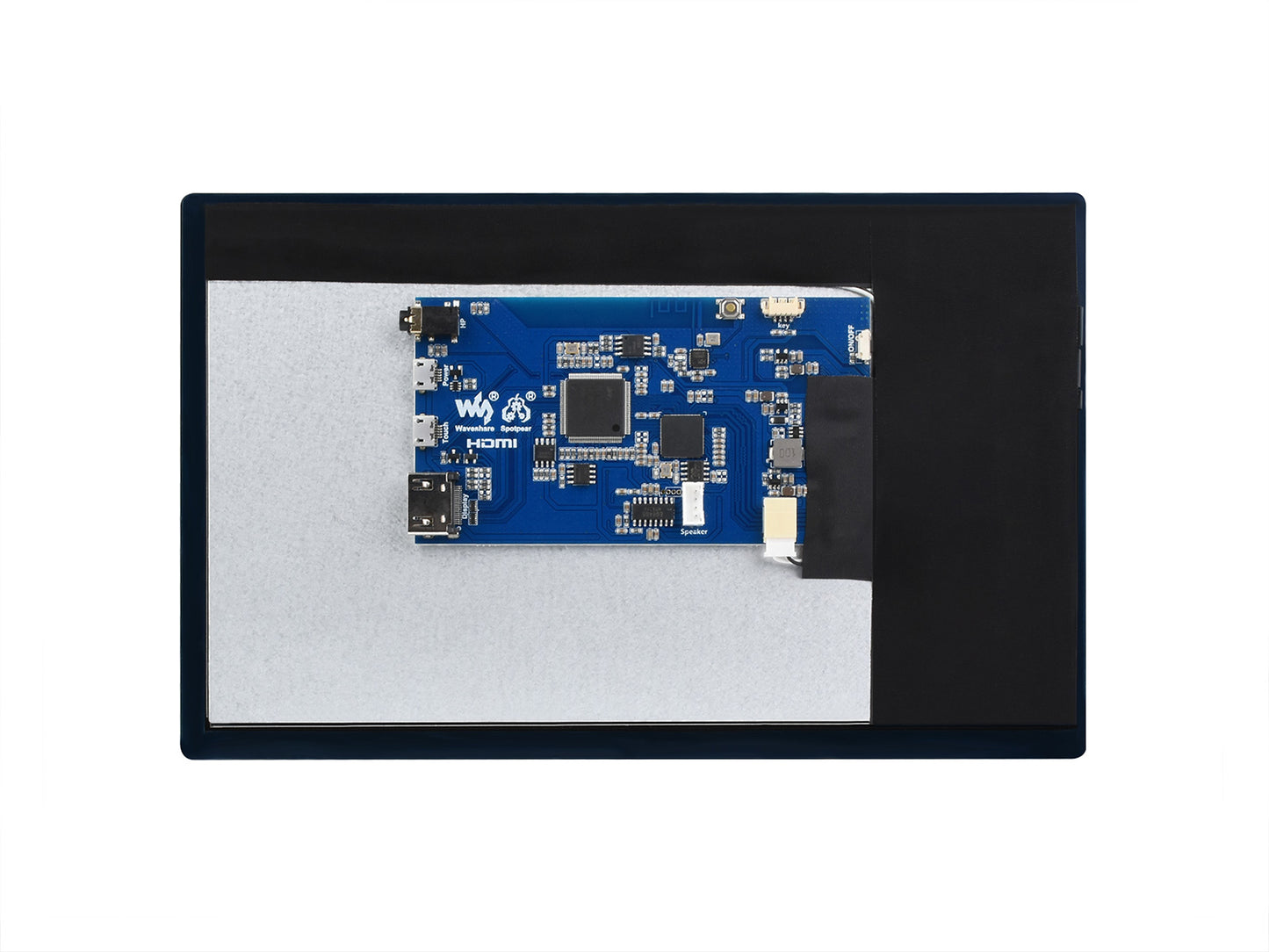 9inch QLED Quantum Dot Display, 1280×720, Toughened Glass Panel, HDMI Interface, Wide Color Gamut