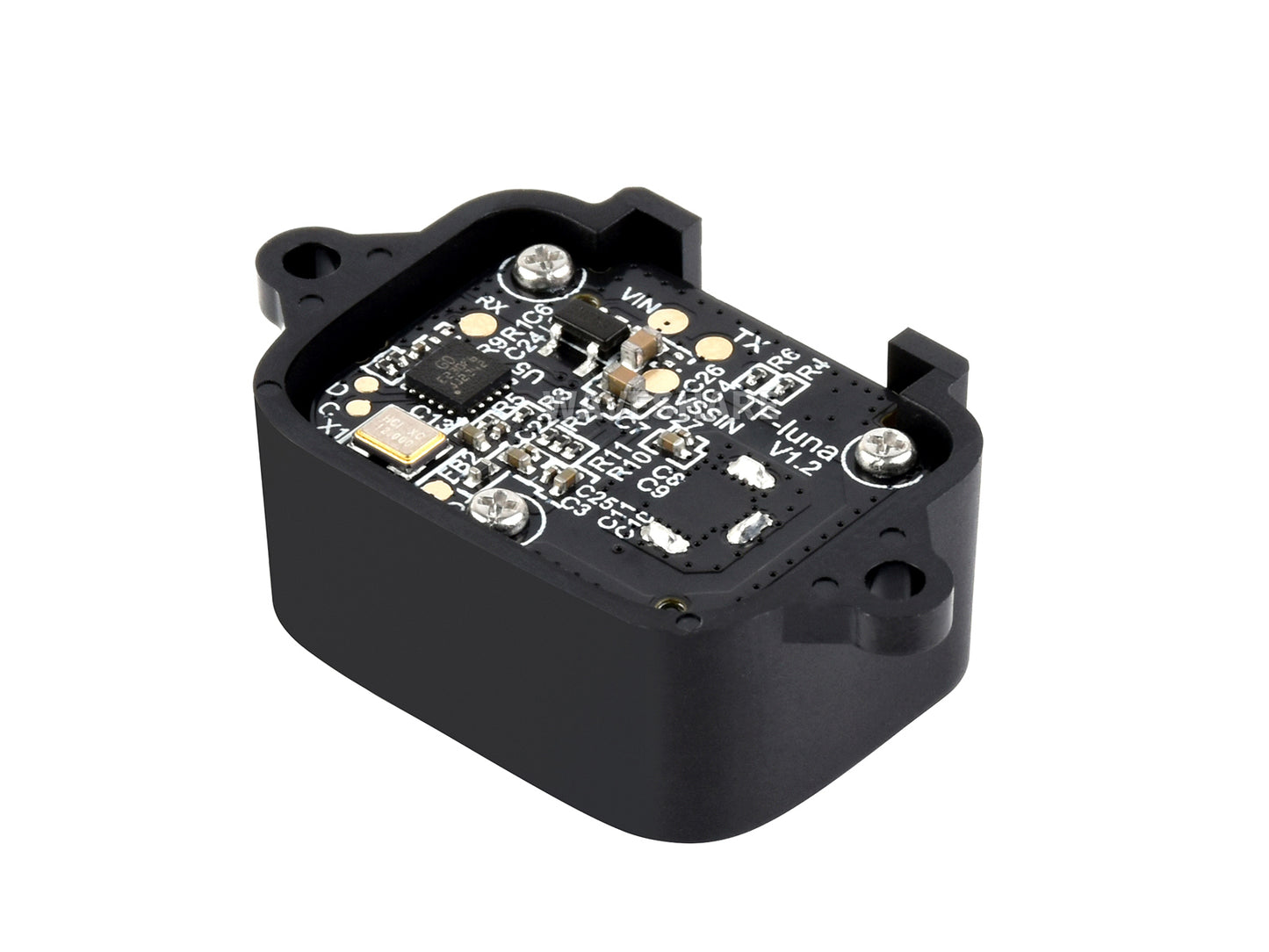 TF-Luna Lidar Ranging Sensor, 8m Ranging Distance, Low Power & Compact Size, Easy to integrate, Mini Laser ranging module, TOF Ranging Principle