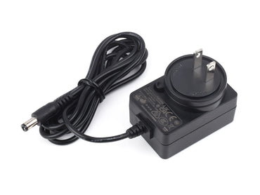 Power supply, power adapter, 12V/1A, DC jack output, OD 5.5mm, ID 2.1mm, Option For US / EU / UK Plugs