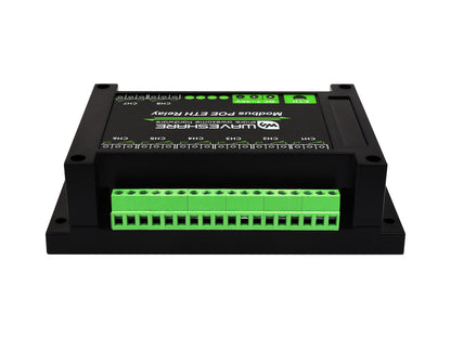 8-ch Ethernet Relay Module, Modbus RTU/Modbus TCP Protocol, PoE port Communication, With Various Isolation And Protection Circuits