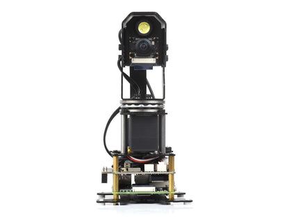 360° Omnidirectional High-Torque 2-Axis Expandable Pan-Tilt Camera Module, Driven By Serial Bus Servos, Based On General Driver Board For Robots