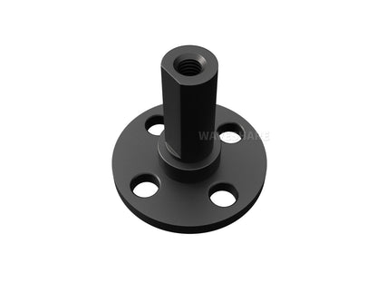 Metal Flat Key Shaft Flange Plate, Suitable For Using with Serial Bus Servo
