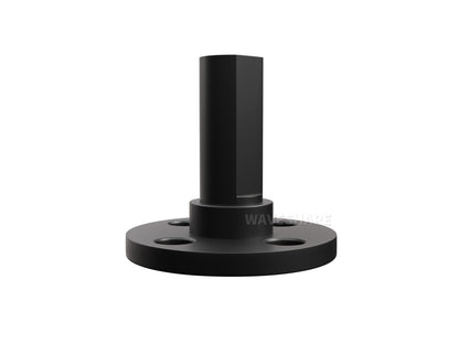 Metal Flat Key Shaft Flange Plate, Suitable For Using with Serial Bus Servo