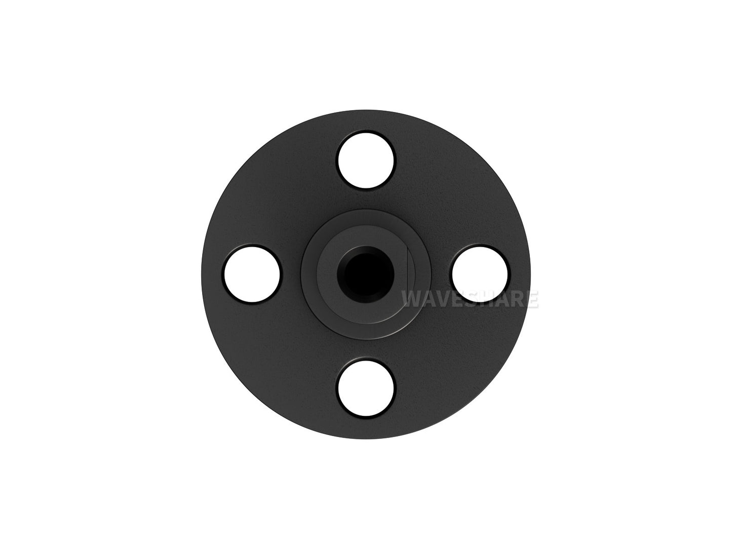 Metal Flat Key Shaft Flange Plate, Suitable For Using with Serial Bus Servo