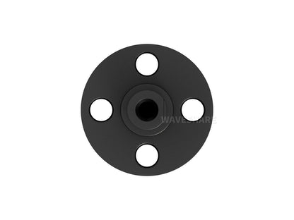 Metal Flat Key Shaft Flange Plate, Suitable For Using with Serial Bus Servo