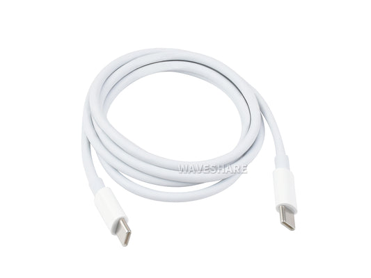Type-C to Type-C 100W Fast Charging Data Cable, 1m Cable Length, Supports 5A High Current