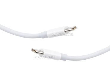 Type-C to Type-C 100W Fast Charging Data Cable, 1m Cable Length, Supports 5A High Current