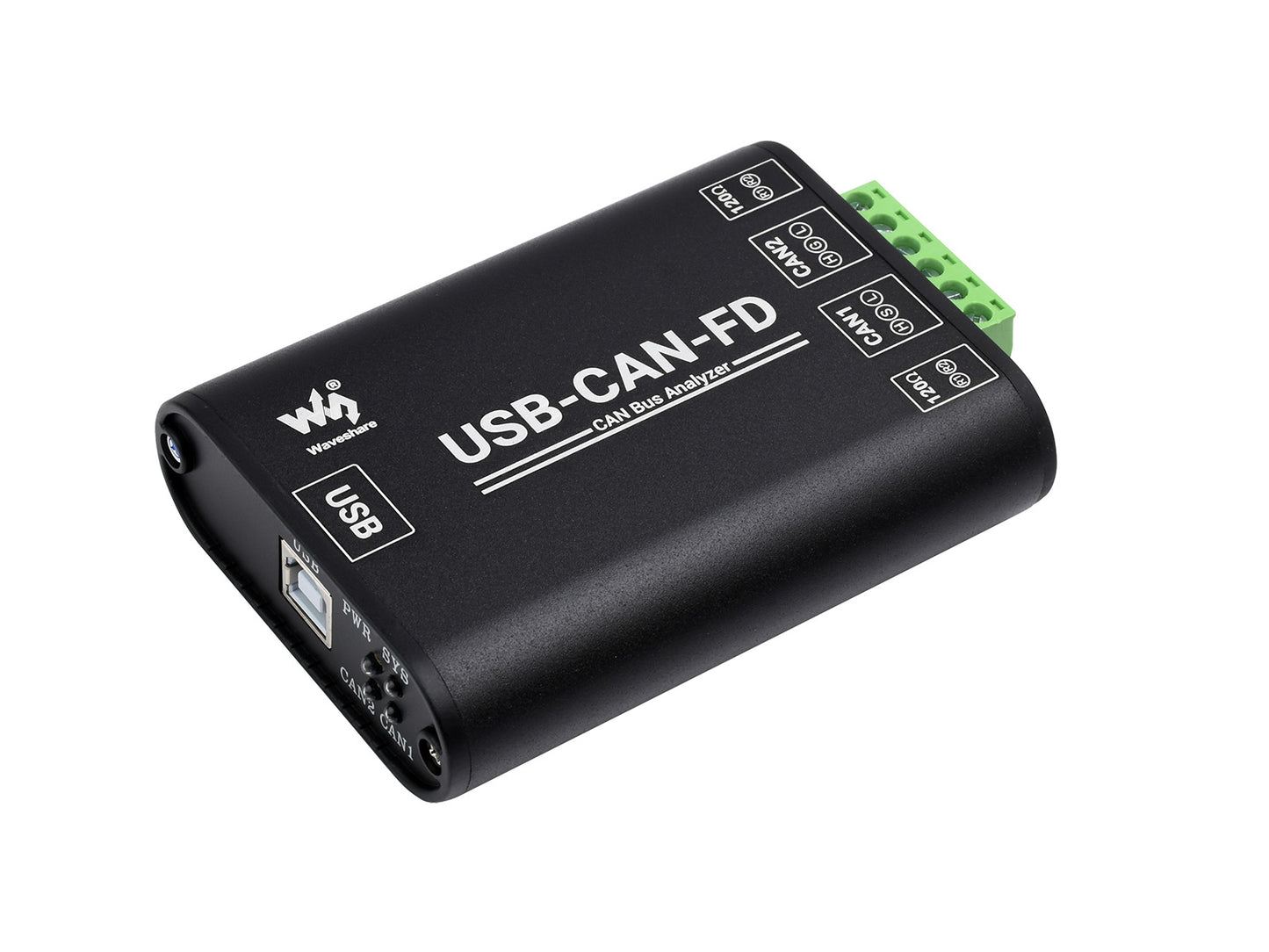 Industrial Grade CAN/CAN FD Bus Data Analyzer, USB To CAN FD Adapter, CAN/CAN FD Bus Communication Interface Card