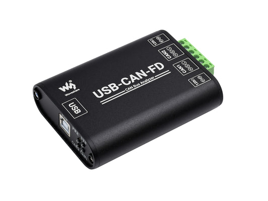 Industrial Grade CAN/CAN FD Bus Data Analyzer, USB To CAN FD Adapter, CAN/CAN FD Bus Communication Interface Card