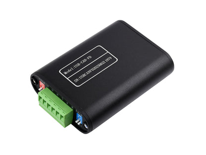 Industrial Grade CAN/CAN FD Bus Data Analyzer, USB To CAN FD Adapter, CAN/CAN FD Bus Communication Interface Card