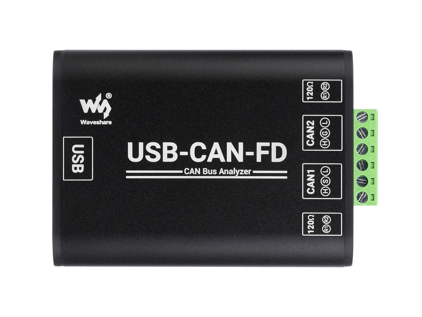 Industrial Grade CAN/CAN FD Bus Data Analyzer, USB To CAN FD Adapter, CAN/CAN FD Bus Communication Interface Card