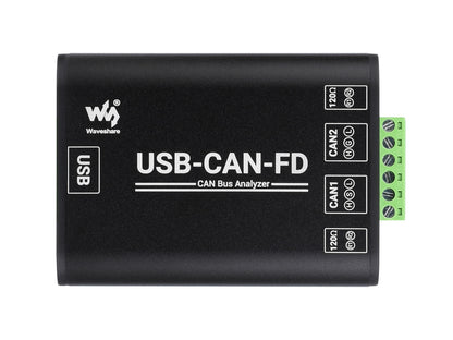 Industrial Grade CAN/CAN FD Bus Data Analyzer, USB To CAN FD Adapter, CAN/CAN FD Bus Communication Interface Card