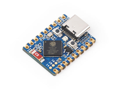 ESP32-S3 Mini Development Board, Based on ESP32-S3 Dual-Core Processor, 240MHz Running Frequency, 2.4GHz Wi-Fi & Bluetooth 5