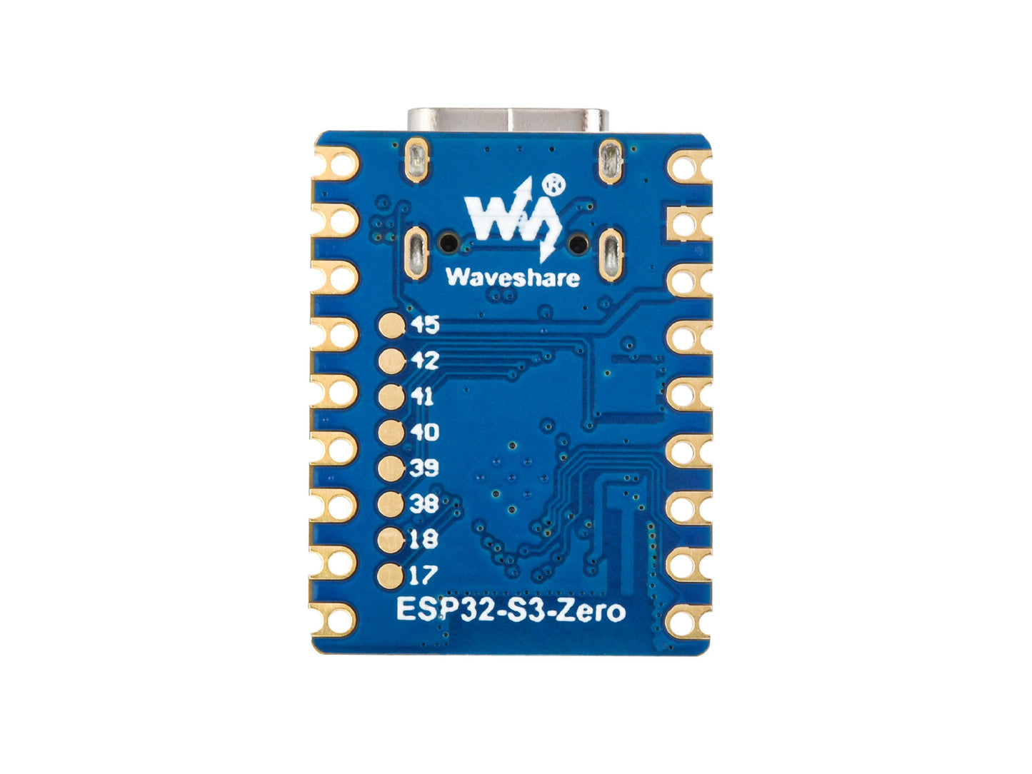 ESP32-S3 Mini Development Board, Based on ESP32-S3 Dual-Core Processor, 240MHz Running Frequency, 2.4GHz Wi-Fi & Bluetooth 5