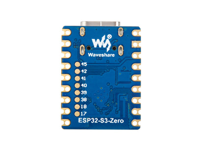 ESP32-S3 Mini Development Board, Based on ESP32-S3 Dual-Core Processor, 240MHz Running Frequency, 2.4GHz Wi-Fi & Bluetooth 5