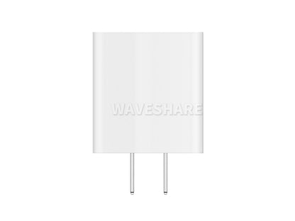 PD20W Fast Charger, USB Type-C Wall Charger Block, US Plug, intelligently adjusts the charging rate