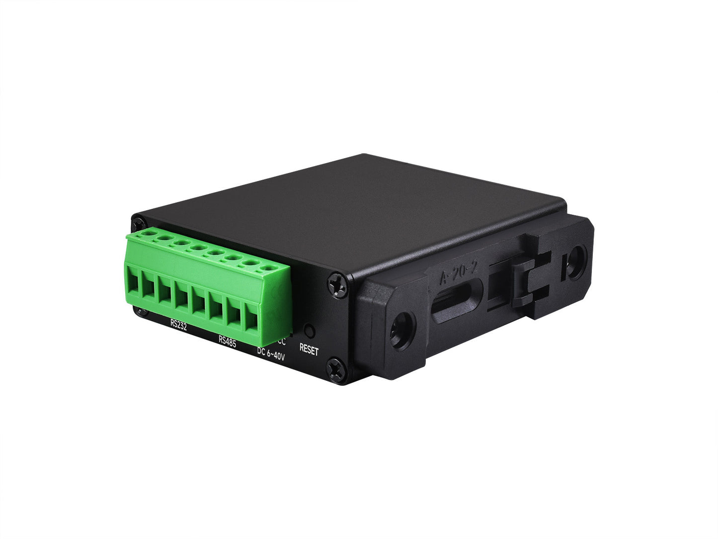 RS232 RS485 to RJ45 Ethernet Serial Server, RS232 And RS485 Dual Channels Independent Operation, Dual Ethernet Ports