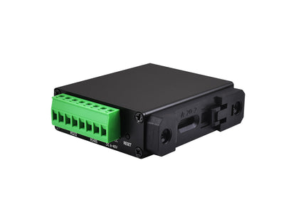 RS232 RS485 to RJ45 Ethernet Serial Server, RS232 And RS485 Dual Channels Independent Operation, Dual Ethernet Ports