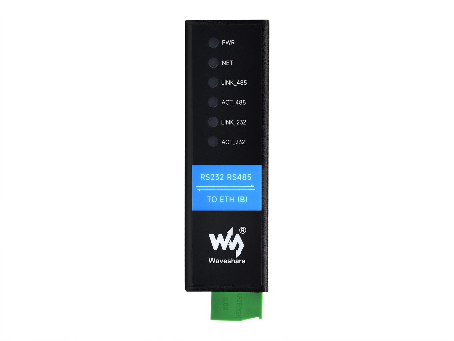 RS232 RS485 to RJ45 Ethernet Serial Server, RS232 And RS485 Dual Channels Independent Operation, Dual Ethernet Ports