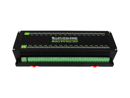 Modbus RTU 32-Ch Relay Module, RS485 Interface, With Multiple Isolation Protection Circuits