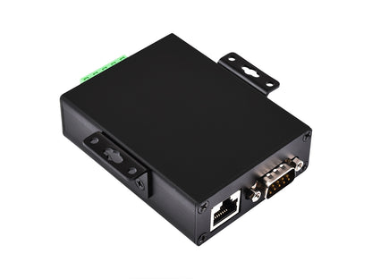 Industrial Grade Serial Server RS232/485 To WiFi and Ethernet, Modbus Gateway, MQTT Gateway, Metal Case