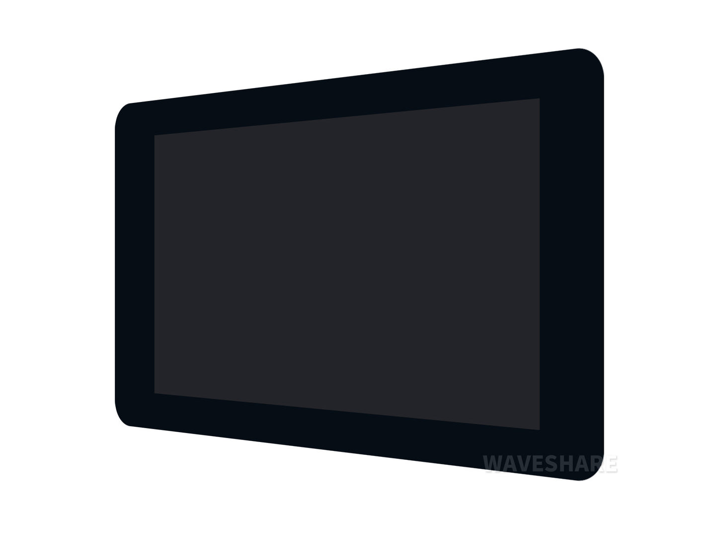 7inch Capacitive Touch Display, DSI Interface, IPS Screen, 800×480, 5-Point Touch, with case(optional)