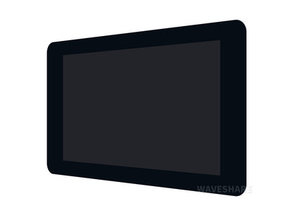7inch Capacitive Touch Display, DSI Interface, IPS Screen, 800×480, 5-Point Touch, with case(optional)