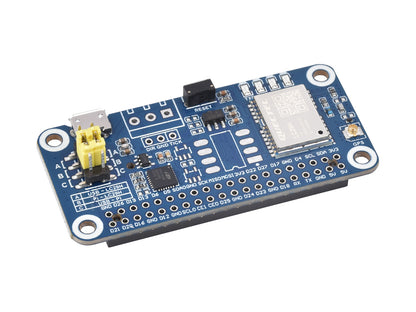 LC29H Series Dual-band GPS Module for Raspberry Pi, Dual-band L1+L5 Positioning Technology, Optional RTK Function