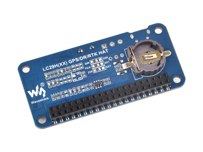 LC29H Series Dual-band GPS Module for Raspberry Pi, Dual-band L1+L5 Positioning Technology, Optional RTK Function