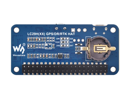 LC29H Series Dual-band GPS Module for Raspberry Pi, Dual-band L1+L5 Positioning Technology, Optional RTK Function