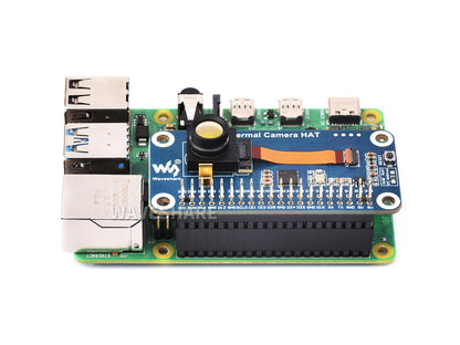 Long-wave IR Thermal Imaging Camera Module, Raspberry Pi IR Camera, 80×62 Pixels, Options for FOV and Connector