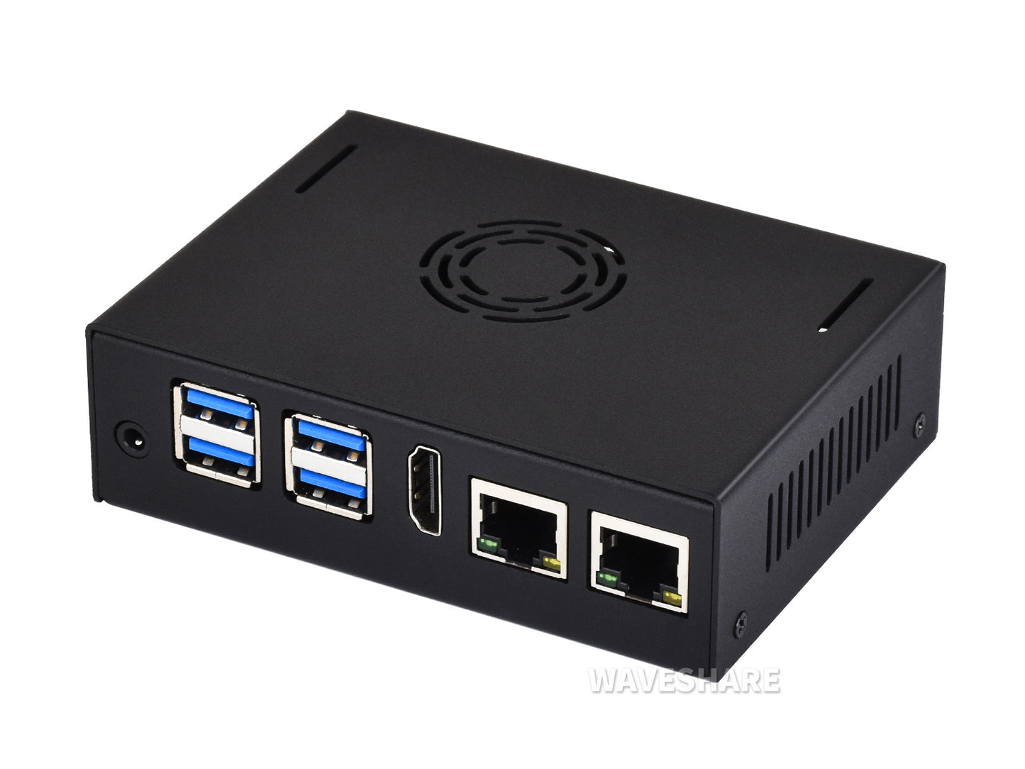 Metal case for VisionFive2 Board (NOT Included), With Cooling Fan, Mini-Computer Case