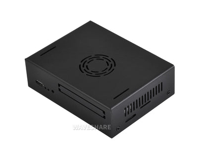 Metal case for VisionFive2 Board (NOT Included), With Cooling Fan, Mini-Computer Case