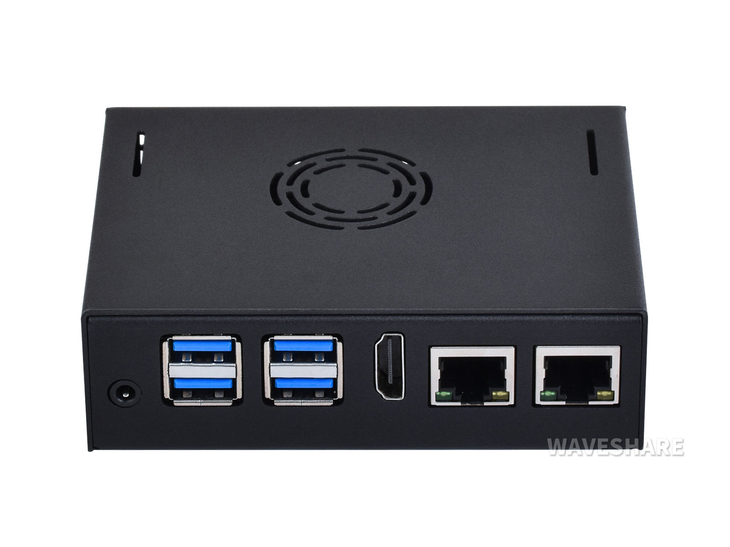 Metal case for VisionFive2 Board (NOT Included), With Cooling Fan, Mini-Computer Case